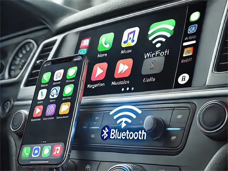 How Does Wireless Carplay Work Without Bluetooth