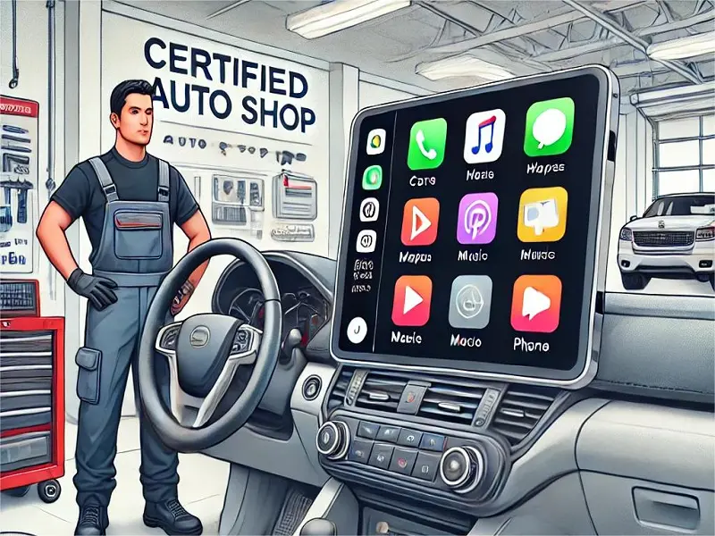 Who Can Install Apple Carplay in My Car