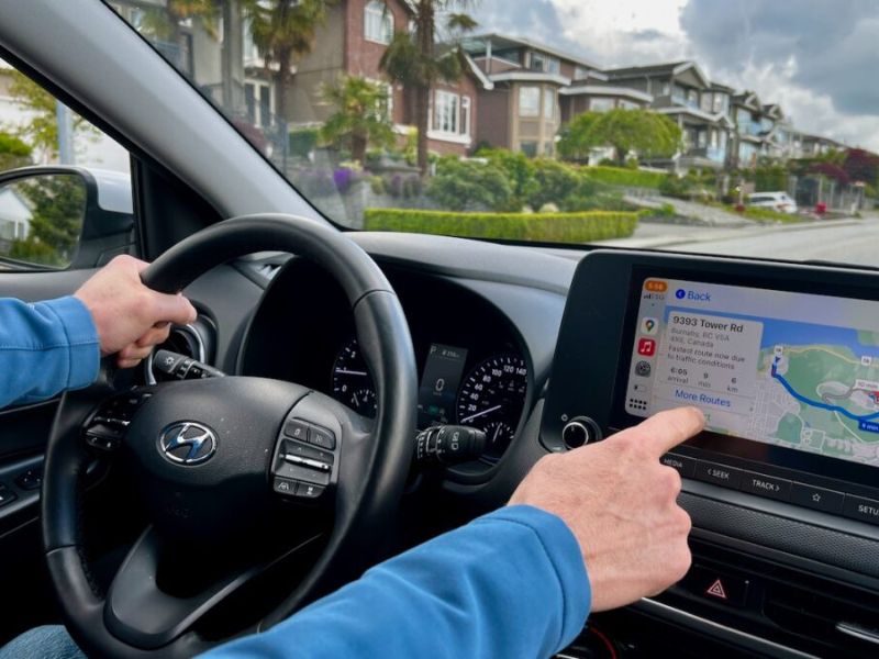 Do Budget Rental Cars Have Apple Carplay