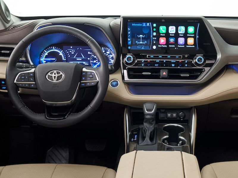 Does Toyota Highlander Have Apple Carplay