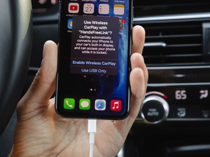 How to Switch Phones on Apple Carplay