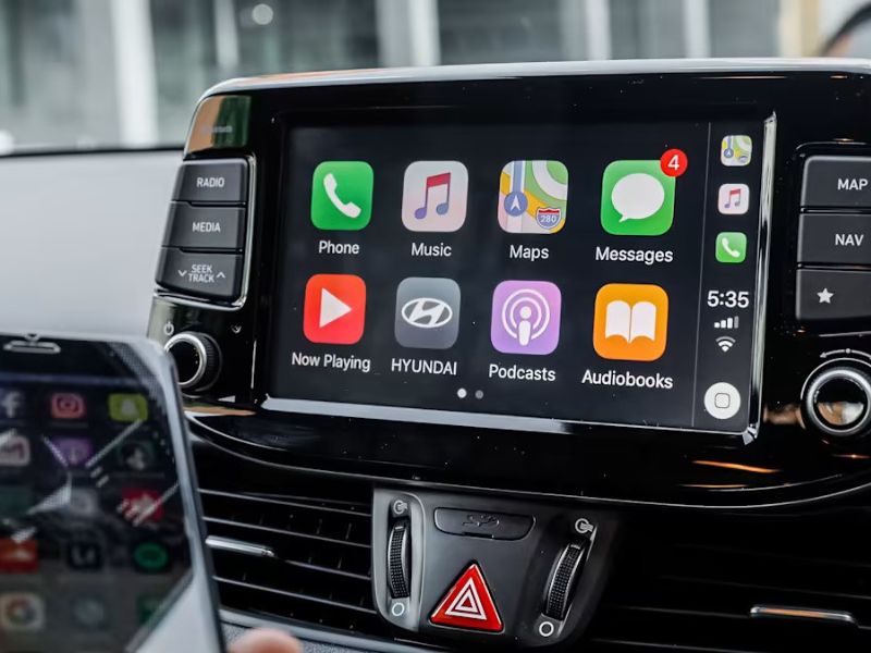 Hyundai Palisade Wireless Carplay