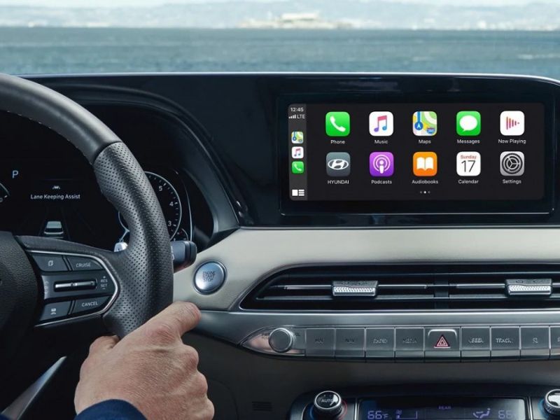 Wireless Carplay Hyundai Palisade